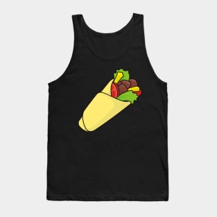 Tortilla Wrap Icon Tank Top